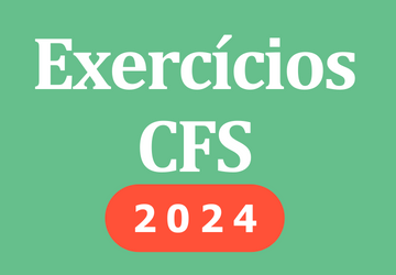 Exercícios Online CFS 2024